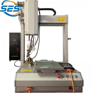 Machine à souder par points automatique