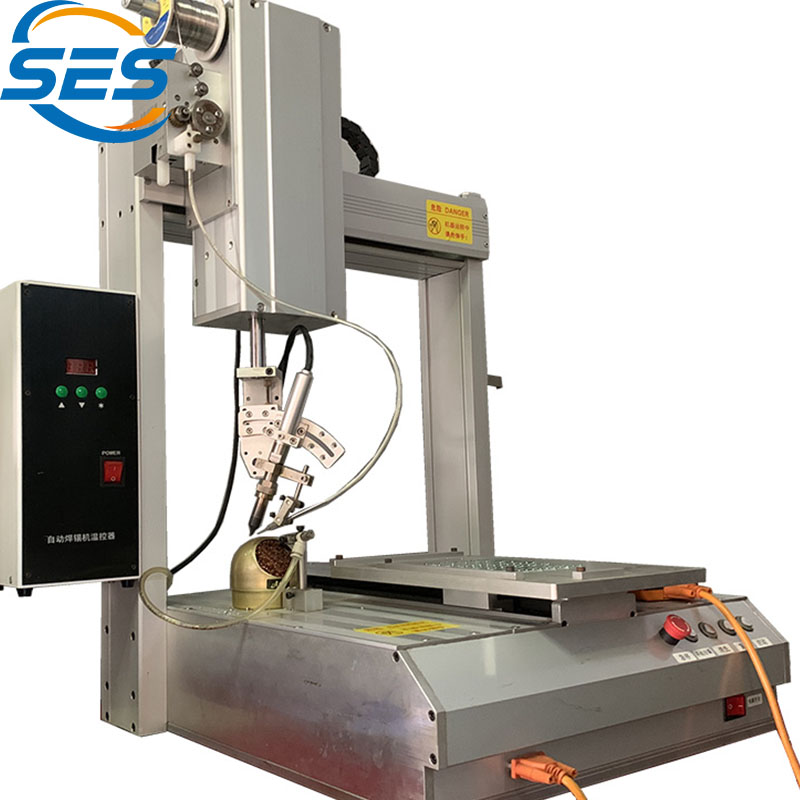 Machine à souder par points automatique